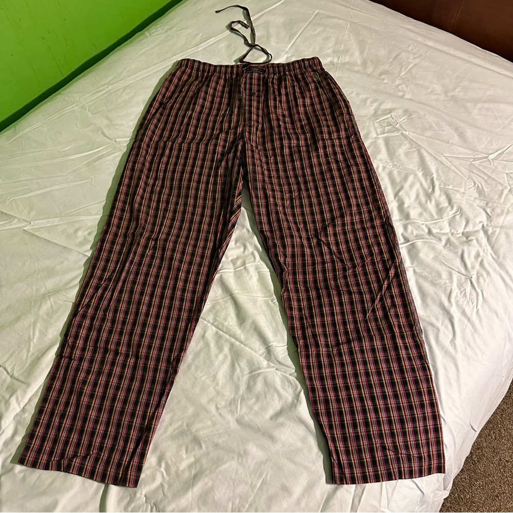 Ralph Lauren Men's Plaid Pajamas